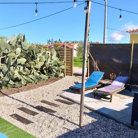 Летний дом Recanto Do Pinhal E Mar Carrico