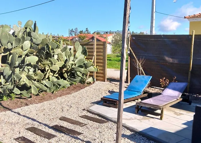 乡村民宿 Recanto Do Pinhal E Mar Carrico